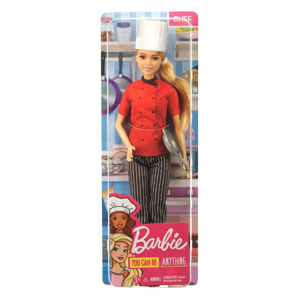 Barbie Doll -You Can Be Anything CHEF NIB